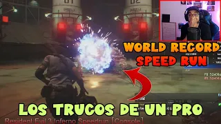 Los TRUCOS del  MEJOR SPEED RUN RECORD MUNDIAL de RESIDENT EVIL 3 REMAKE