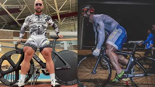 The cyclist leg is even bigger than Mr.Olympia,👹 //The“Quadzilla” //#gym #fitness #puremuscle0.2