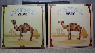 The Camel Mirage Vinyl LP Shootout, Review and Comparison What Version Is The Best