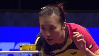2016 Grand Finals (WS-SF) HAN Ying ^ - HIRANO Miu [Full Match/English|HD]
