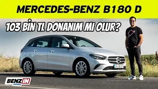 2019 Mercedes-Benz B 180 d review test drive