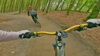 Bikepark Winterberg - Wie schlägt sich Pia nach einem Jahr biken?