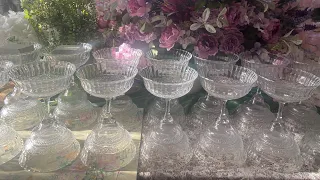 Let’s Make 24 Centrepieces Using #dollartree  Glassware