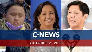 UNTV: C-NEWS  |  October 2, 2023