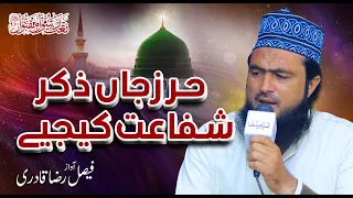 Hirz e Jaan Zikr E Shafaat || Kalam e Ala Hazrat || Beautiful Voice || Faisal Raza || Tasleemyaat