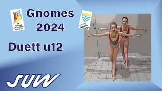 Gnomes 2024: u12 Duett der SUW