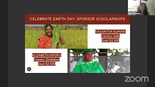 Webinar | Earth Day: Women for Agroecology and Regenerative Agriculture