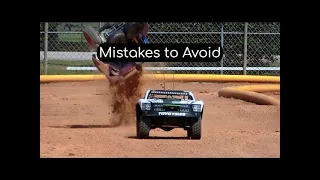 Some Mistakes to Avoid in RC Racing