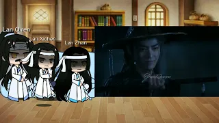 Lan Clan react to.... Lan Sizhui (wangxian chid)(1/?