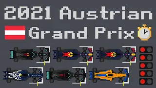 2021 Austrian Grand Prix Timelapse