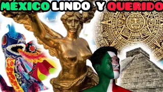 🇲🇽Asi es Mexico Lindo y Querido 🇪🇸Españoles Reaccion😍