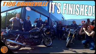 Freddie Dobbs' Bonneville | THE END OF THE ROAD!