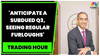 L&T Tech's Amit Chadha Exclusive On The Firm's Q2FY23 Results | Trading Hour | CNBC-TV18