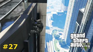 How to raid the Agency's skyscraper , GTA 5: Three's Company - mission walkthrough