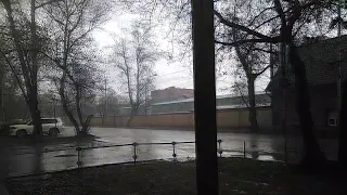 Дождь в Перово