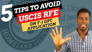 What To Do If You Receive an RFE on F-1 OPT EAD Application (F1 Visa Students)