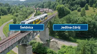 Po ponad 30 latach znowu pojedziemy pociągiem ze Świdnicy do Jedliny-Zdrój