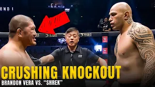 HEAVYWEIGHT BEATDOWN 😨 Brandon Vera vs. “Shrek” | From The Archives