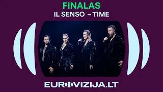 EUROVIZIJA.LT | „Il Senso“ – „Time“