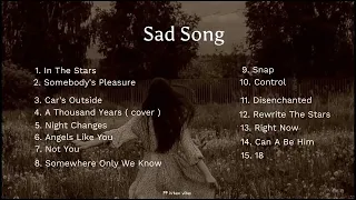 Playlist lagu barat terbaru 2023 || sad song tiktok terbaru cocok buat nemenin kalian tidur