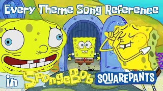 (UPDATED) EVERY Theme Song Reference in SpongeBob!!!