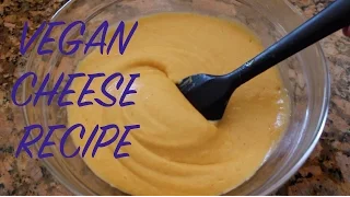 MY FAVORITE VEGAN CHEESE RECIPE (dairy, nut and soy free!)