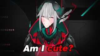 How cute do I look? | Zentreya