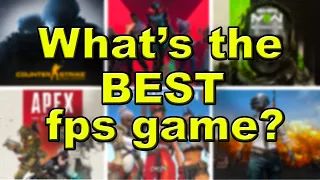 I Played The Most Popular FPS Games