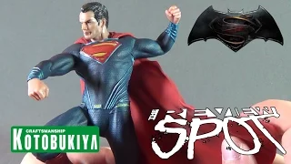 Collectible Spot - Kotobukiya Batman V Superman Dawn of Justice Superman Statue