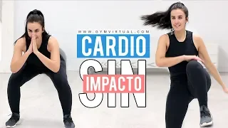 CARDIO BAJO IMPACTO PARA ADELGAZAR | Ejercicios sin saltos