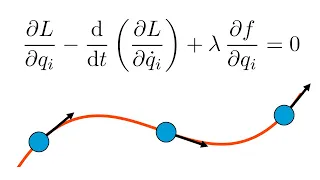 Constrained Lagrangian mechanics: understanding Lagrange multipliers