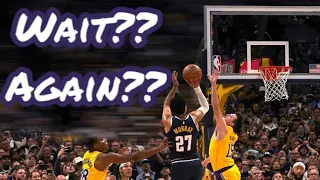 Murray Ends it For Good!! Why The Nuggets were Better Than the Lakers!!