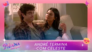 André termina com Celeste | Poliana Moça (01/12/22)