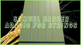 Adagio for Strings (S. Barber) - Animated Violin Tabs