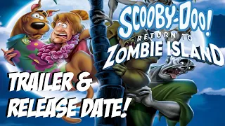 Scooby-Doo! Return To Zombie Island: Trailer, Poster & Analysis!