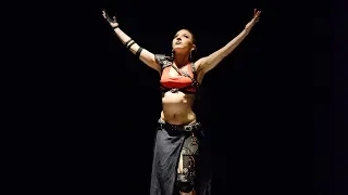 Polina Shandarina - tribal fusion „Kyborg“ (4K)