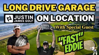 The Long Drive Garage hits the road on Location with Special Guest World Champion Eddie Fernandes 4K