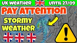 Uk weather ⛈️⚠️ Pay attention / Strong winds and heavy rain / Uk weather tomorrow / met office