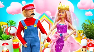 Dia Do Casamento Da Princesa Peach E Do Mario || TRANSFORMAÇÃO TOTAL!