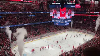 Washington Capitals 2022 Playoffs Win Horn (LIVE!)