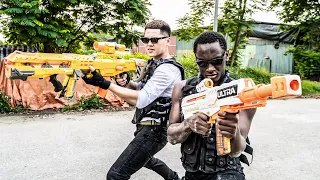 Nerf Guns War : Nerf Gun Moder S.W.A.T SEAL Team Break Into The Base Fight Dangerous Criminal Group