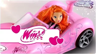 Winx Club - Fashion Dolls - Bloom & Magical Car