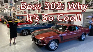 1970 Boss 302 Mustang | Help Children & Veterans, Donate and Take Home This Rare Documented Ford!