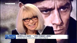 Mireille DARC : « Delon est blessé depuis son enfance » (Archive janvier 2016)