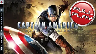 CAPTAIN AMERICA SUPER SOLDIER  FULL PLAY - PS3 YF12