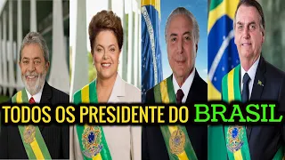 TODOS OS PRESIDENTES DO BRASIL (1889-2020)