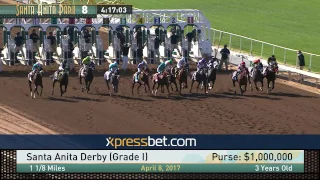 Santa Anita Derby (Gr. I) - April 8, 2017