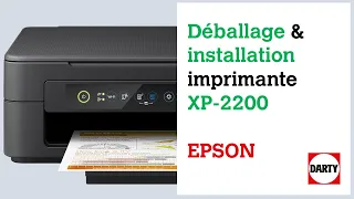 Mise en service de l'imprimante Epson XP-2200