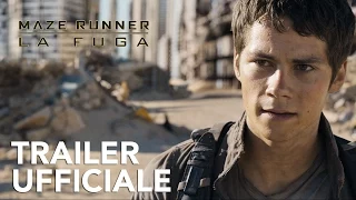 Maze Runner: la Fuga  | Trailer Ufficiale #2 [HD] | 20th Century Fox