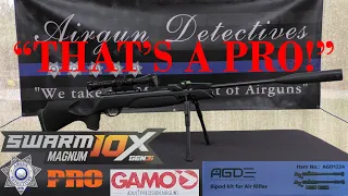 "NEW" Gamo Swarm Magnum "PRO" Gen3i "Full Review" by Airgun Detectives